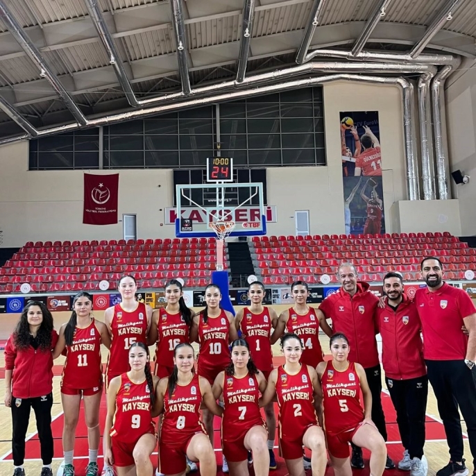 Kayseri U18 Kadınlar Basketbol Ligi’nde final düdüğü: Melikgazi zirvede, iki ekip birden Bölge Şampiyonası’nda - Spordan Haberler Kayseri U18 Kadınlar Basketbol Ligi’nde final düdüğü: Melikgazi zirvede, iki ekip birden Bölge Şampiyonası’nda