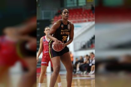 Melikgazi Kayseri Basketbol Emlak Konut’a Yenildi, Dört İsimden Çift Haneli Skor Şov!