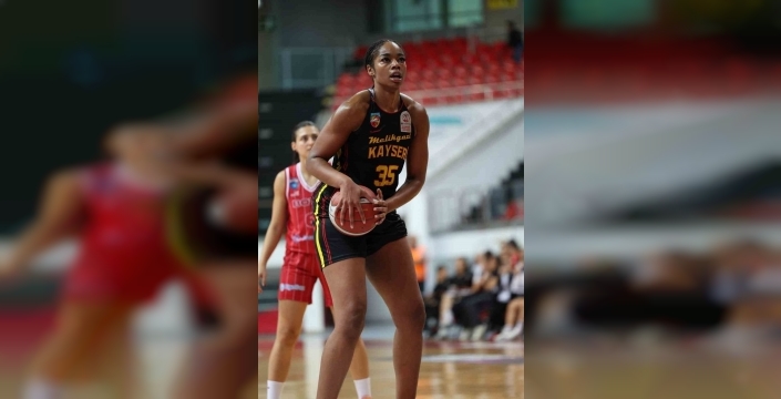Melikgazi Kayseri Basketbol Emlak Konut’a Yenildi, Dört İsimden Çift Haneli Skor Şov!