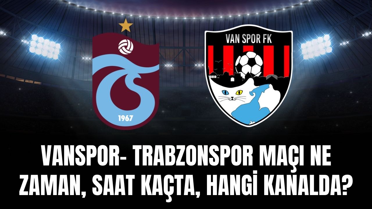 Trabzonspor – Vanspor Ziraat Türkiye Kupası maçı ne zaman, saat kaçta ve hangi kanalda canlı yayınlanacak? - Spordan Haberler Trabzonspor – Vanspor Ziraat Türkiye Kupası maçı ne zaman, saat kaçta ve hangi kanalda canlı yayınlanacak?