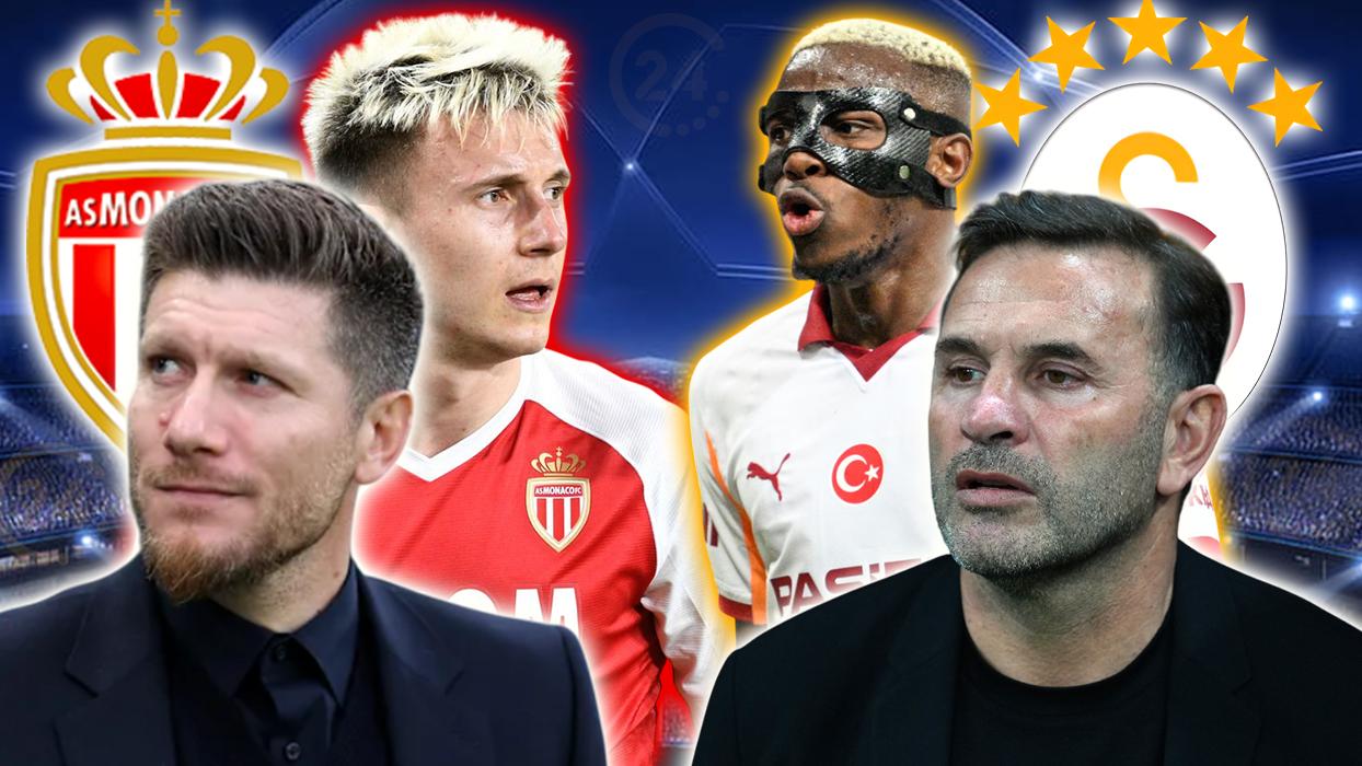 Monaco – Galatasaray maçı muhtemel 11’ler: UEFA Avrupa sahnesindeki kritik deplasmanda sahaya çıkması beklenen kadrolar - Spordan Haberler Monaco – Galatasaray maçı muhtemel 11’ler: UEFA Avrupa sahnesindeki kritik deplasmanda sahaya çıkması beklenen kadrolar