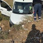 Sinop’ta Türkeli-Ayancık yolunda otomobil su kanalına düştü: 1 kişi yaralandı