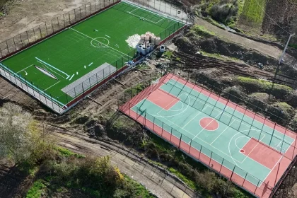 Sakarya’da Gençleri Spora Kazandıran Saha Yatırımları Hız Kesmiyor