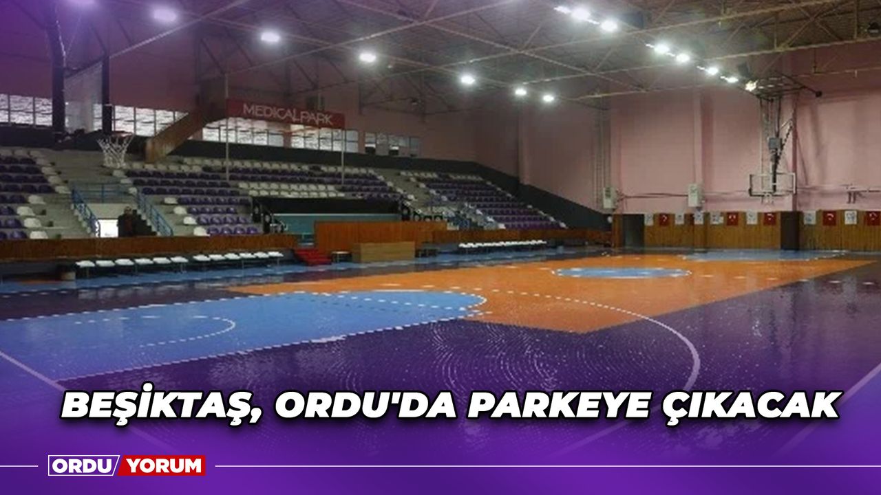 Beşiktaş Tekerlekli Sandalye Basketbol Takımı, Ordu Atatürk Spor Salonu’nda Parkeye Çıkıyor