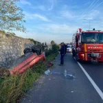 Samsun 19 Mayıs’ta Samsun-Sinop Karayolu Üzerinde Takla Atan Otomobilde 2 Kişi Yaralandı - Spordan Haberler Samsun 19 Mayıs’ta Samsun-Sinop Karayolu Üzerinde Takla Atan Otomobilde 2 Kişi Yaralandı