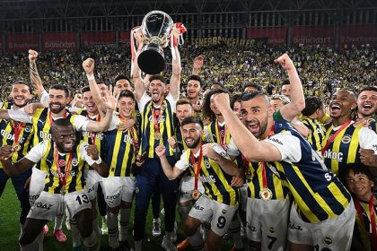 Fenerbahçe’den ÇBK Mersin’e Farklı Galibiyet ve 14. Cumhurbaşkanlığı Kupası Zaferi