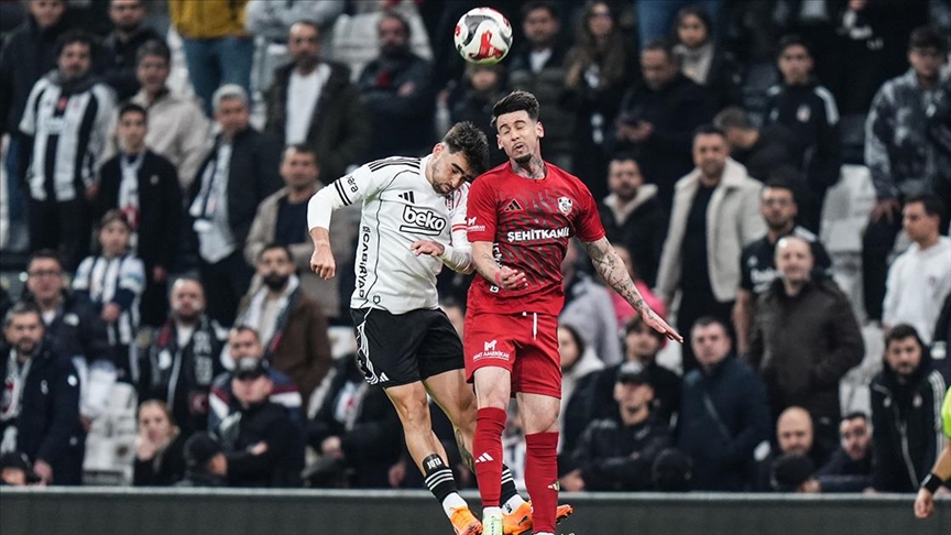 Beşiktaş, Dolmabahçe’de Gaziantep FK’ya Takıldı: Gollü Maç 2-2 Sonuçlandı