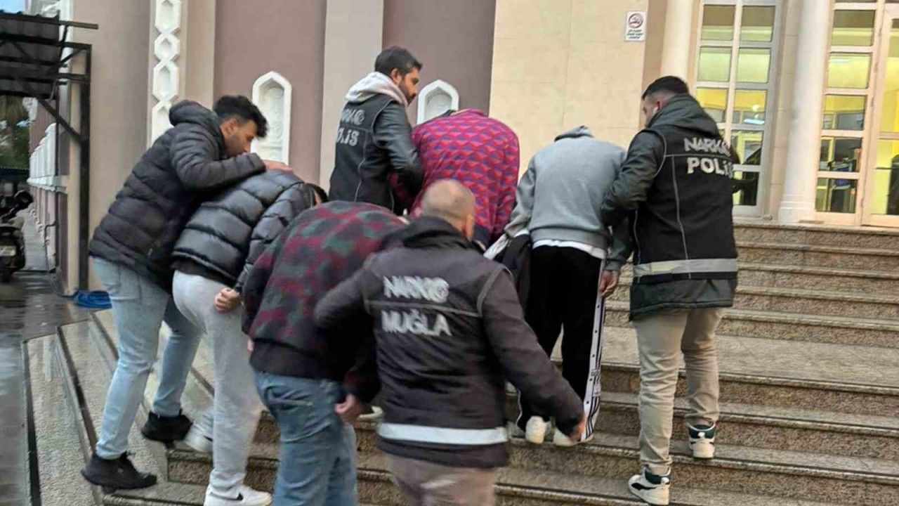 Muğla’da Narkotik Operasyonları: Bir Haftada 10 Kişi Tutuklandı