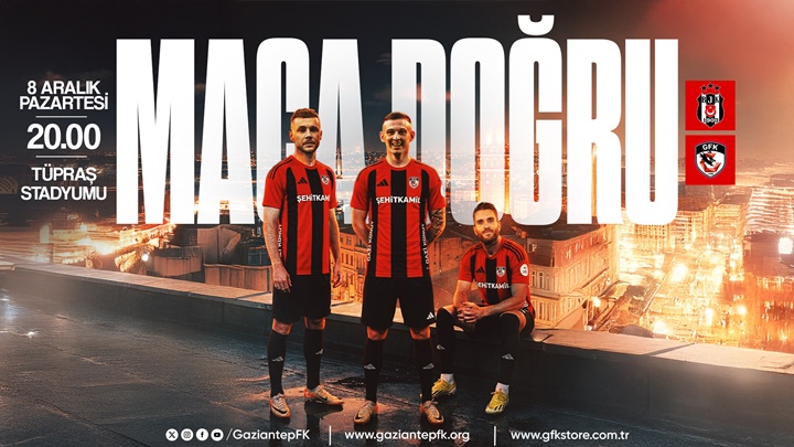 CANLI İZLE | Beşiktaş – Gaziantep FK maçı ne zaman, saat kaçta, hangi kanalda? İşte muhtemel 11’ler - Spordan Haberler CANLI İZLE | Beşiktaş – Gaziantep FK maçı ne zaman, saat kaçta, hangi kanalda? İşte muhtemel 11’ler